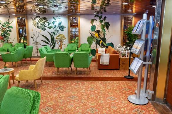 Fred. Olsen Cruise Lines, Balmoral, The Botanical Room 3.jpg